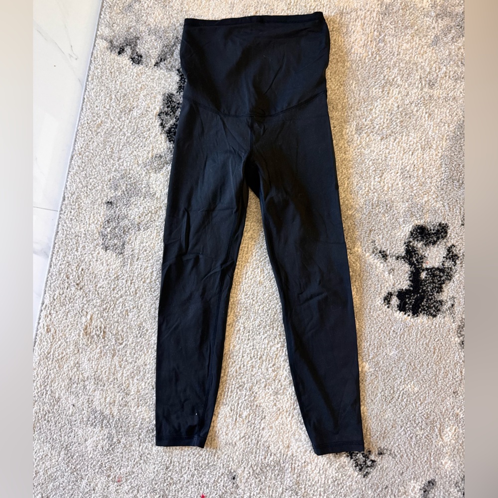 Black Maternity Leggings